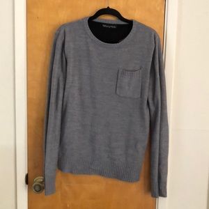 Grey Sweater